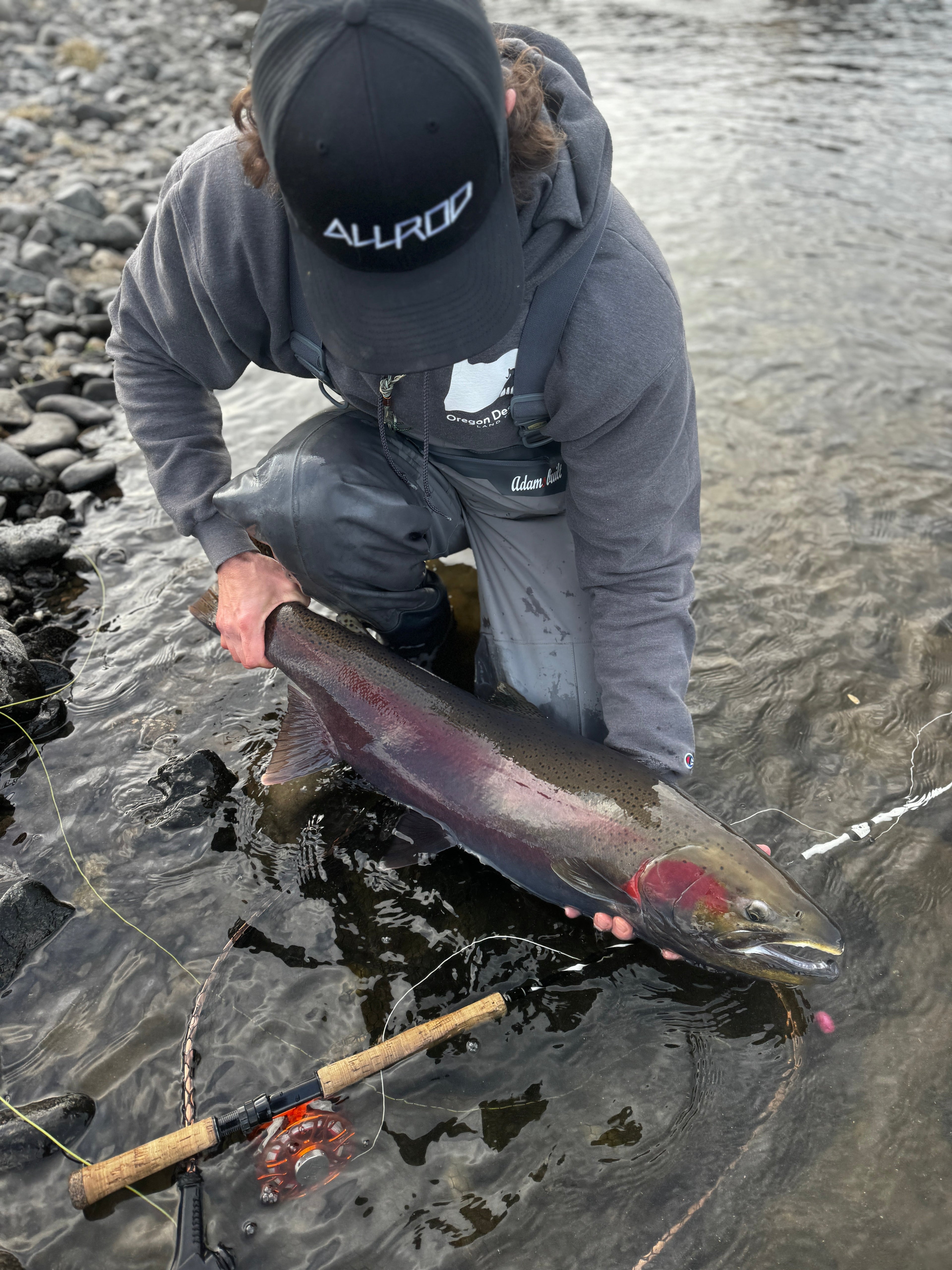 Steelhead Fishing With the ALLFLY: A Travel-Friendly Powerhouse for Chasing Chrome
