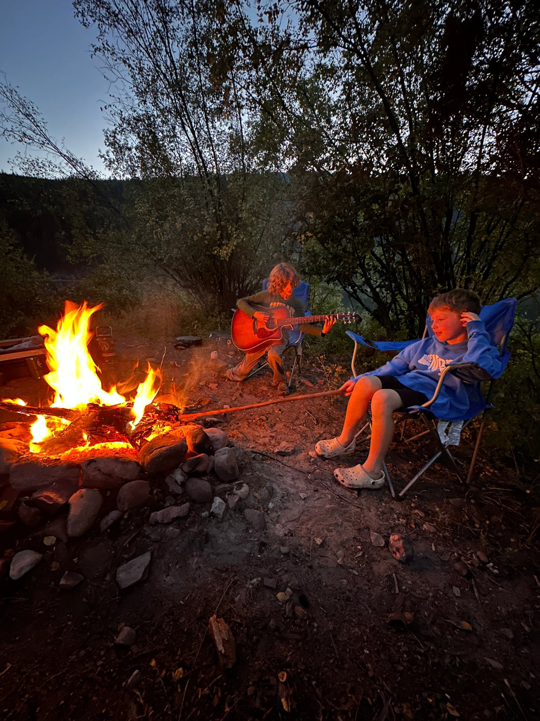 Fishing and Camping with ALLROD