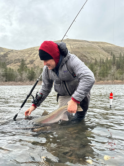 Big River Steelhead: Two Rods to Cover it