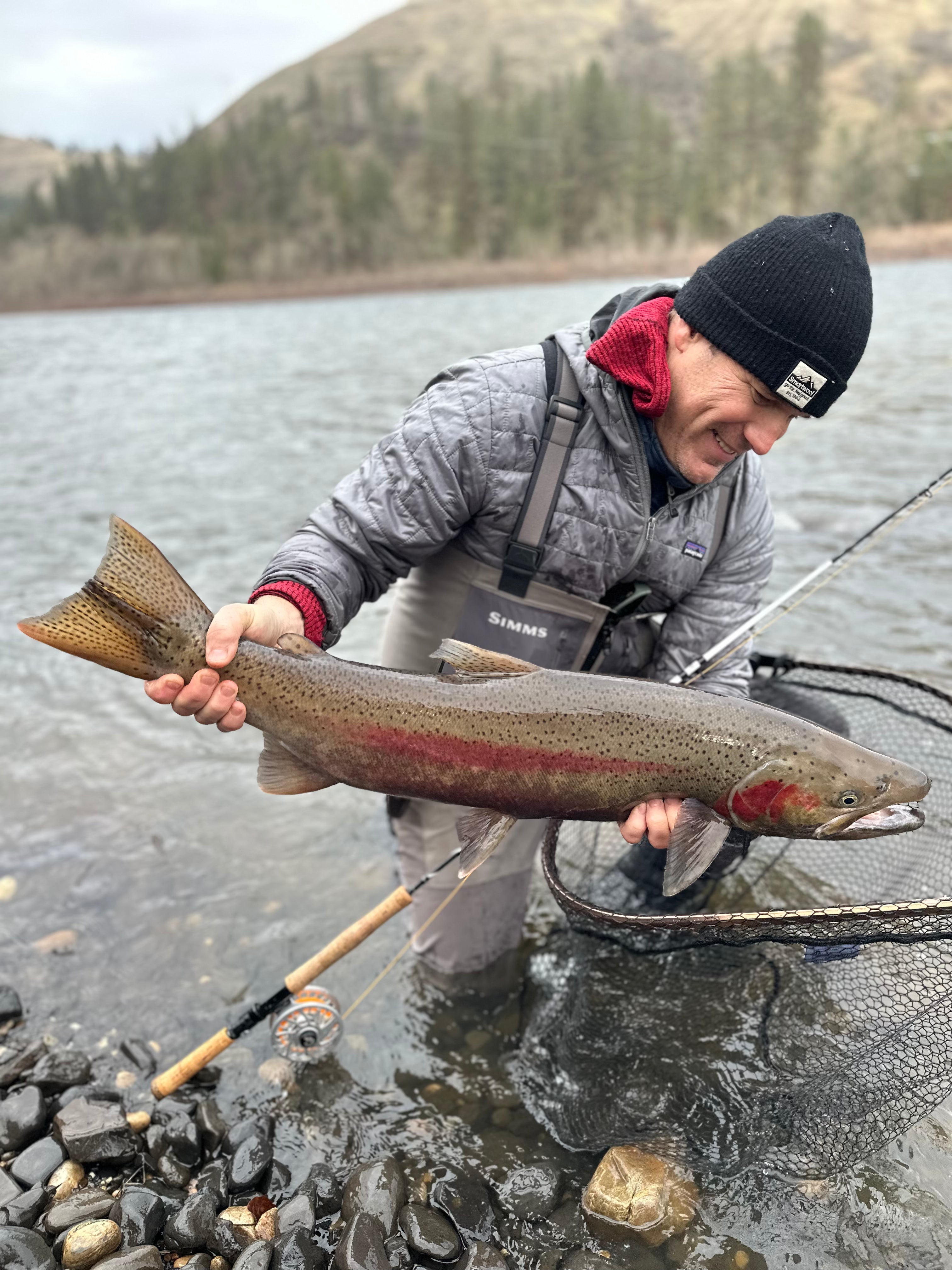 Steelhead Fishing With the ALLFLY: A Travel-Friendly Powerhouse for Chasing Chrome