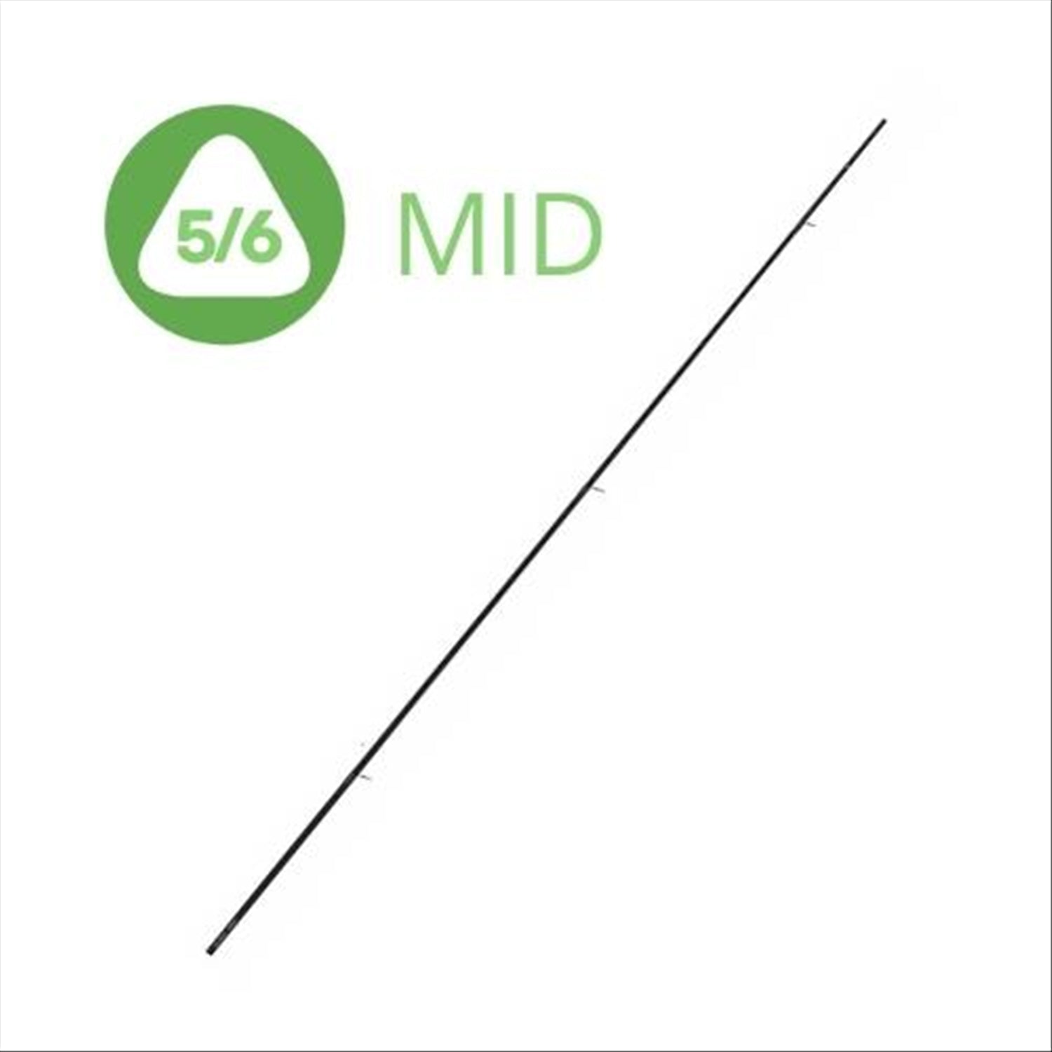 TRYCD ALLFLY #5/6 Weight Tip/Mid Section