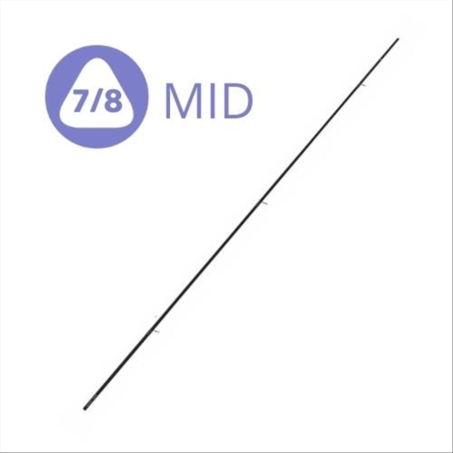 TRYCD ALLFLY #7/8 Weight Tip/Mid Section