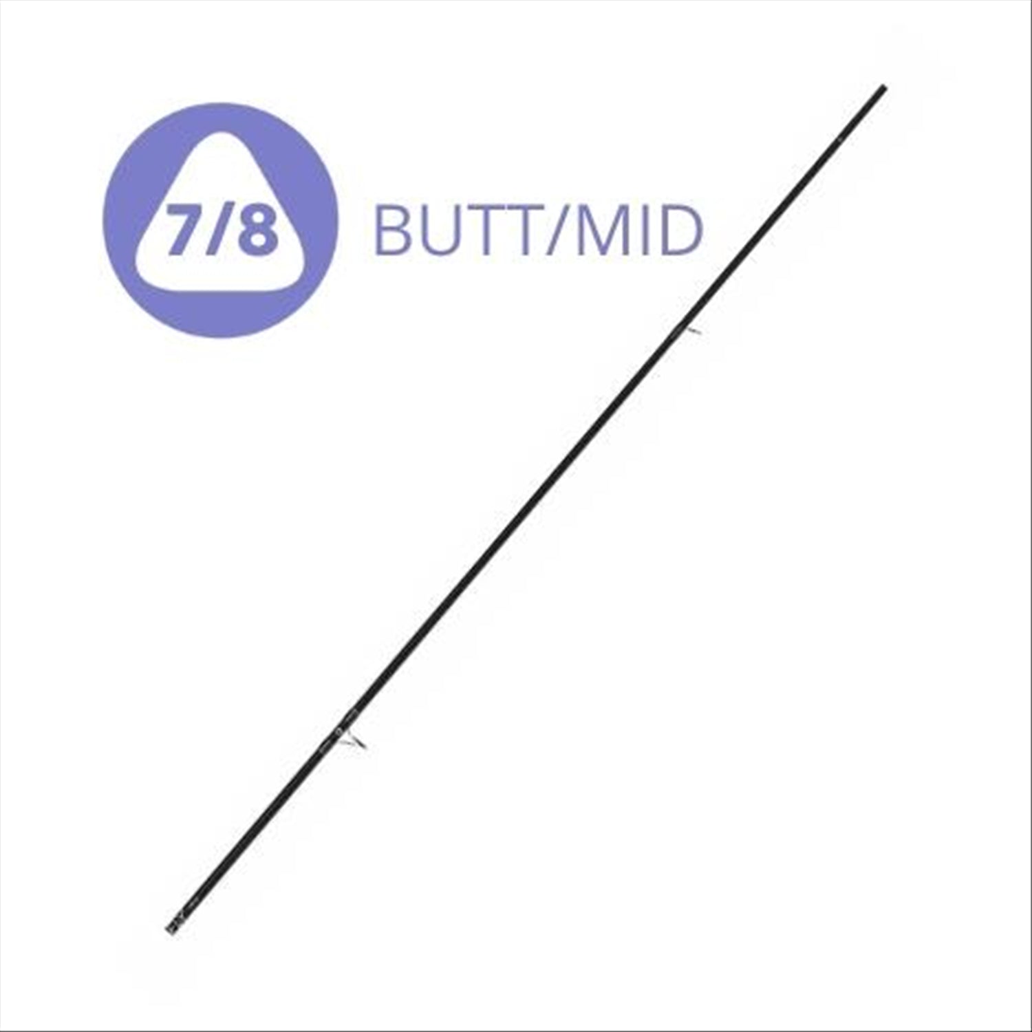 TRYCD ALLFLY #7/8 Weight Butt/Mid Section