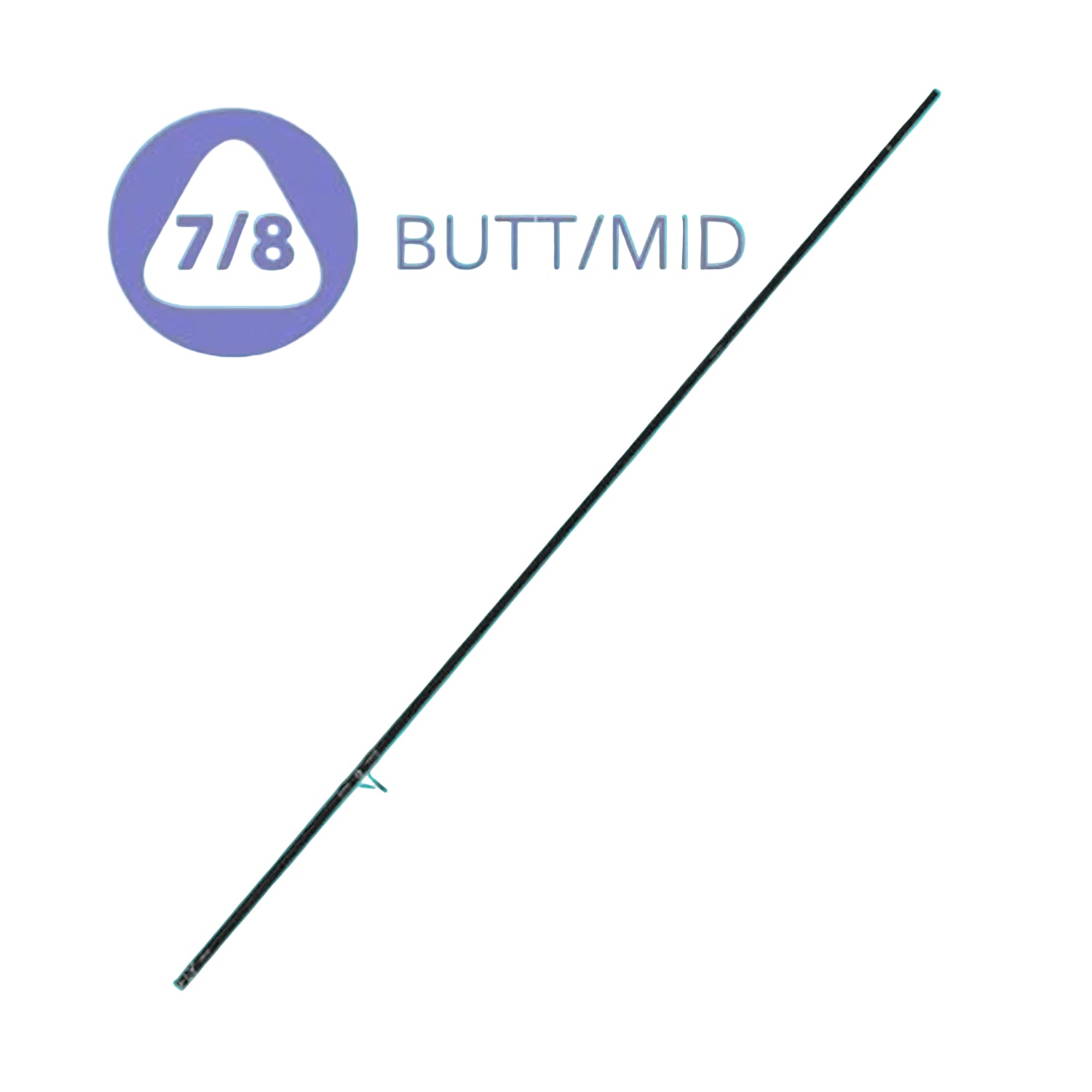 ALLFLY #7/8 Weight Butt/Mid Section