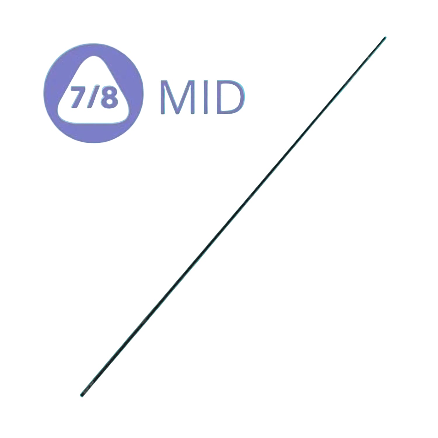 ALLFLY #7/8 Weight Tip/Mid Section