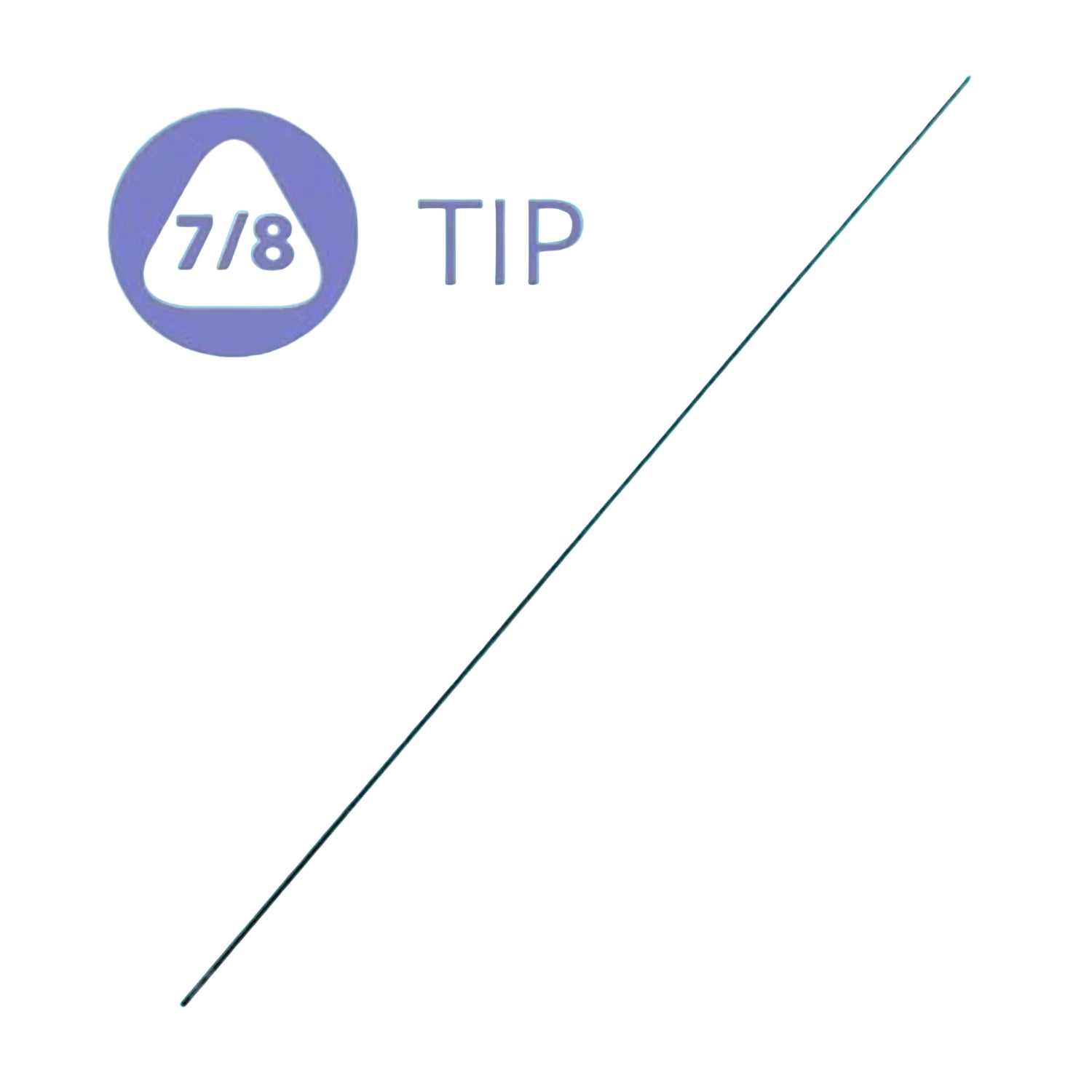 ALLFLY #7/8 Weight Tip Section