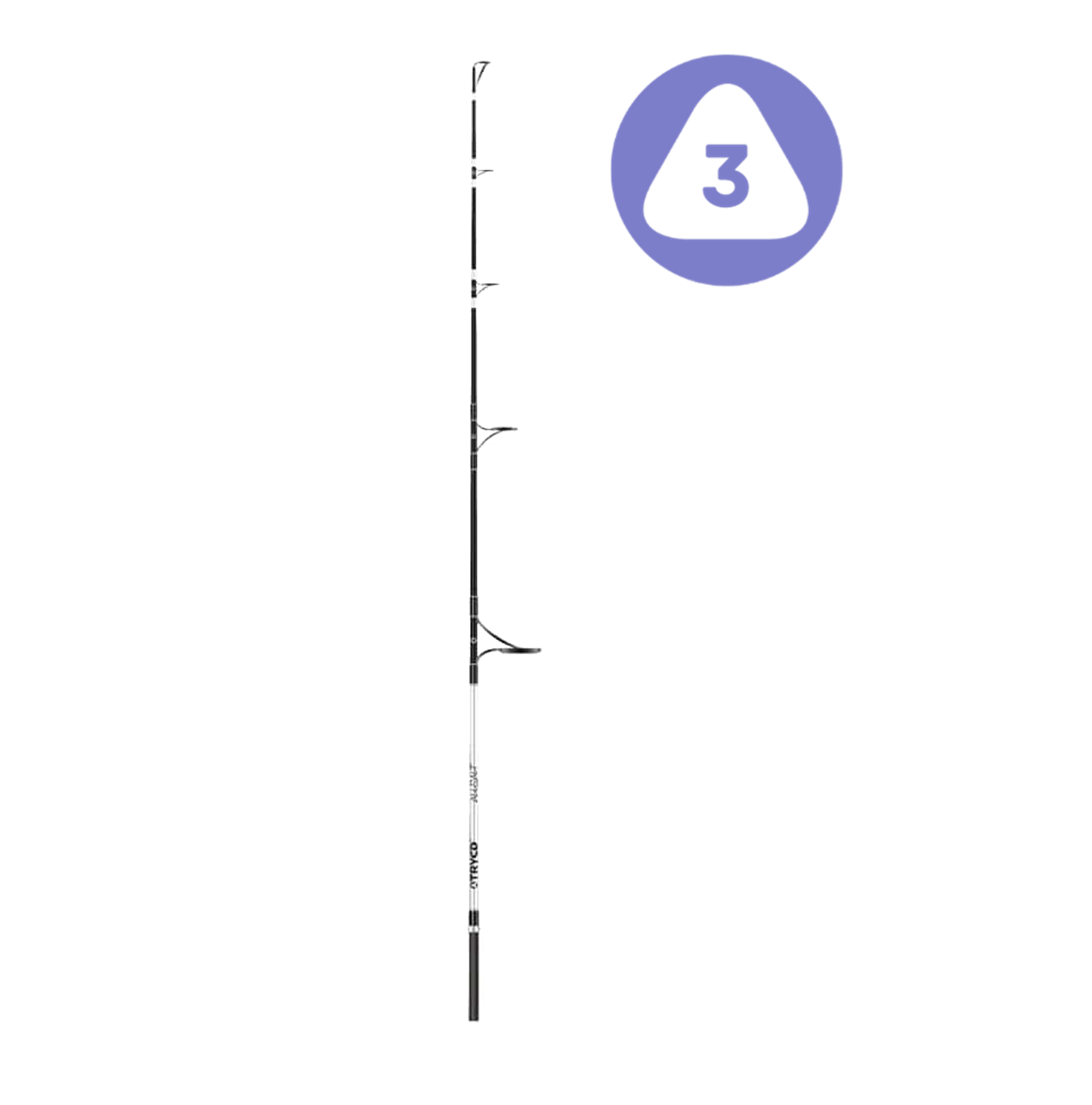 TRYCD ALLSALT Jigging Rod Set (Number 3)
