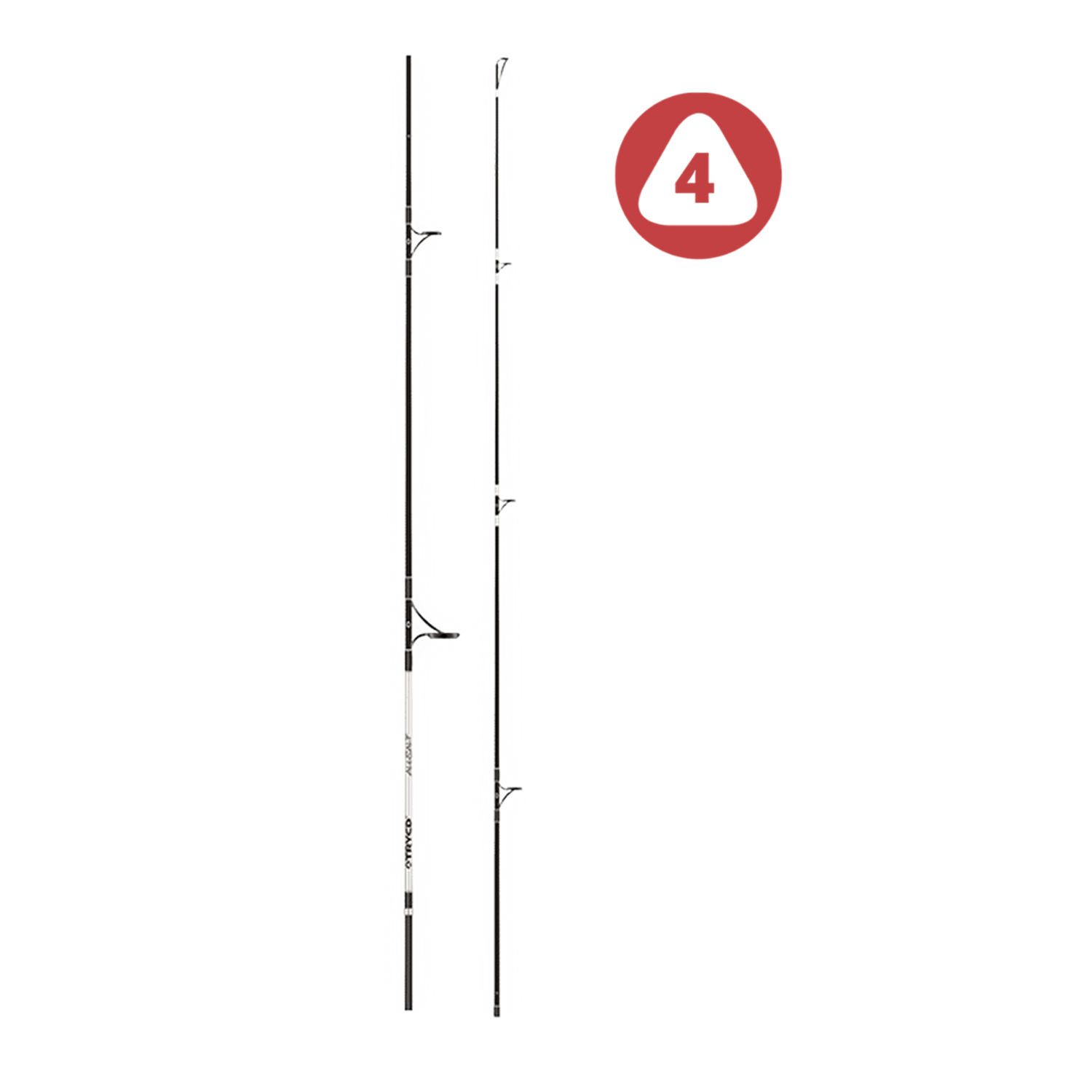 ALLSALT #4 Heavy Rod Set
