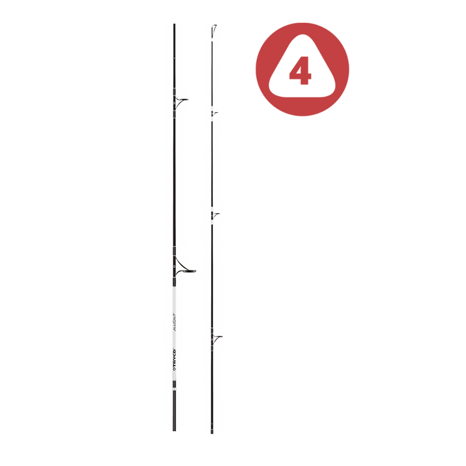 TRYCD ALLSALT Stick Bait Rod Set (Number 4)