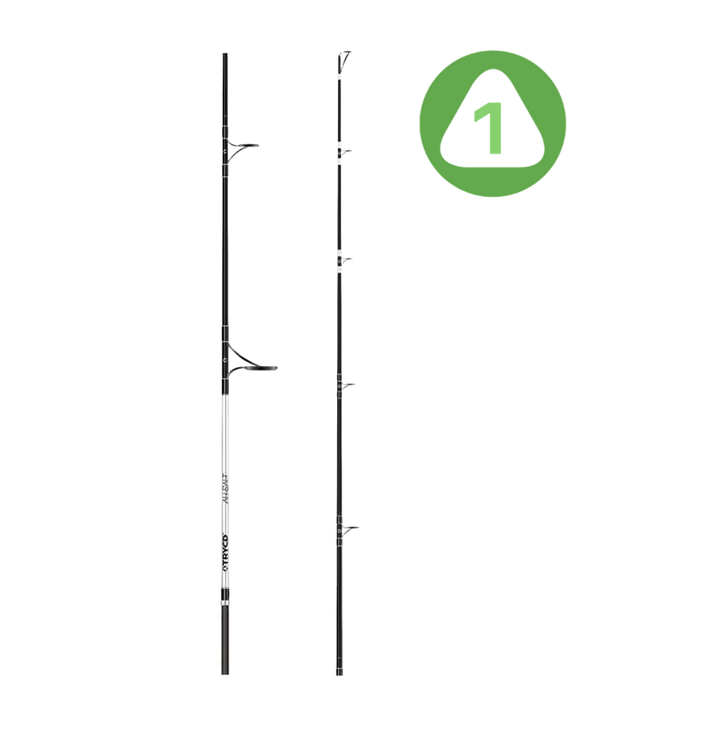 TRYCD ALLSALT Strayline Rod Set (Number 1)