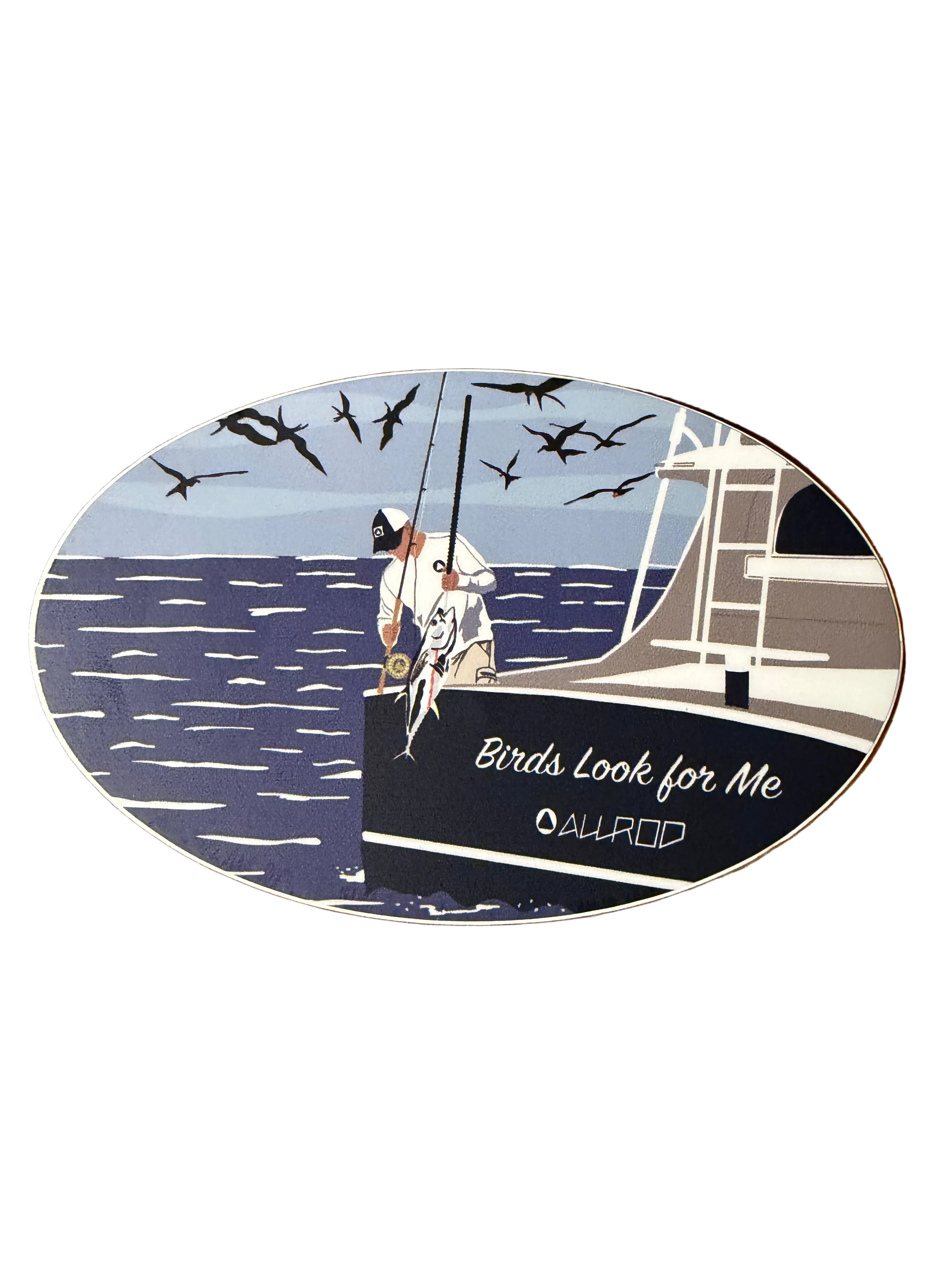 Birds Look For ME Sticker